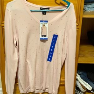 Pink long sleeve shirt